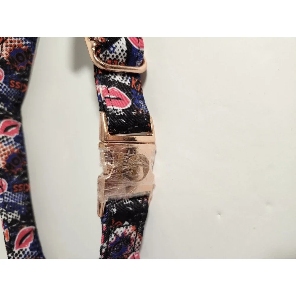 Large Dog Collar Metal Buckle